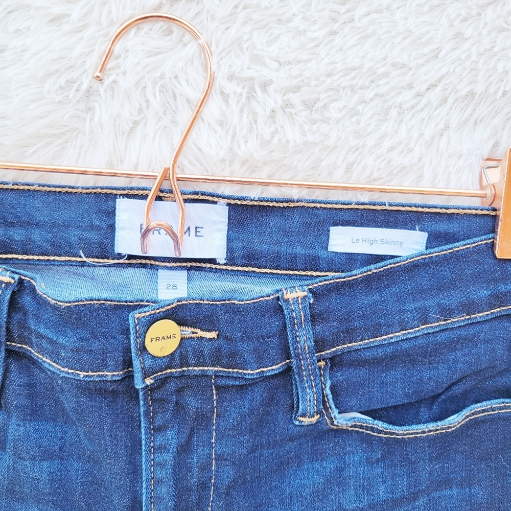 Frame Le Skinny Jeans in Copa‎ - Picture 6 of 7